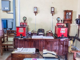 Sri Lanka train station