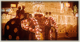 Kandy Perahera in Sri Lanka