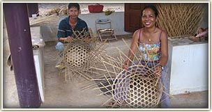 Hilltribes homestay in Thailand