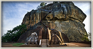 Sigiriya in Sri Lanka