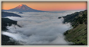 Adam's Peak in Sri Lanka