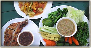 Thailand cooking