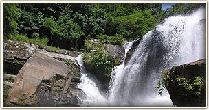 Traditional weaving looms may be seen on our holidays in Thailand