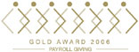 Payroll Giving Gold Award