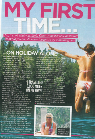 Woman Magazine Article