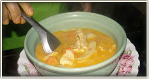 Pah's Chicken Massaman Curry