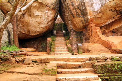  In the Boulder Gardens of Sigirya  Santiago Silver - Fotolia