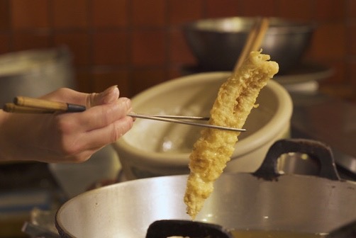 food evening in Tokyo