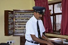 Sri Lanka station master